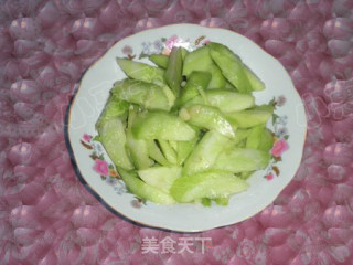 很少吃过的----清炒蒜香笕兰的做法
