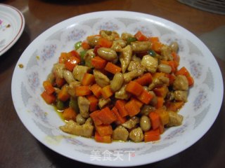 宫保鸡丁的做法