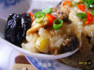 用最简单的方式搞定最经典的美味~最给力的饭菜合一吃法【糯米鸡】的做法