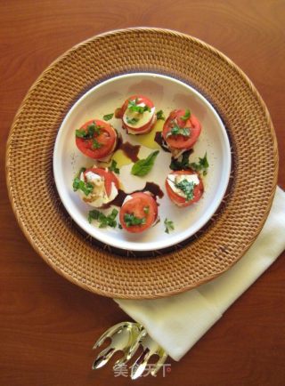 卡普瑞沙拉 (Insalata Caprese)