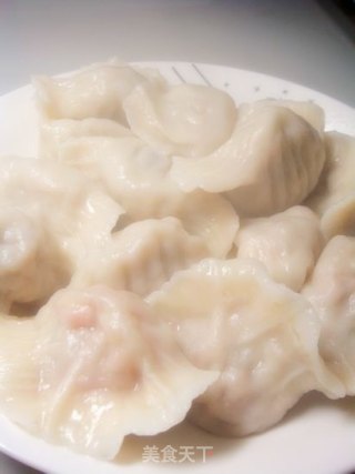 香菇猪肉水饺的做法