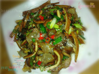 小炒腊肉的做法