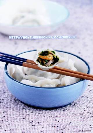 三鲜馅饺子