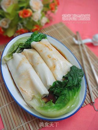 蒸肠粉的做法