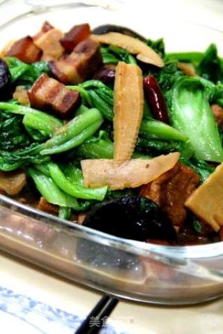 营养美味“荤素烩什锦”的做法