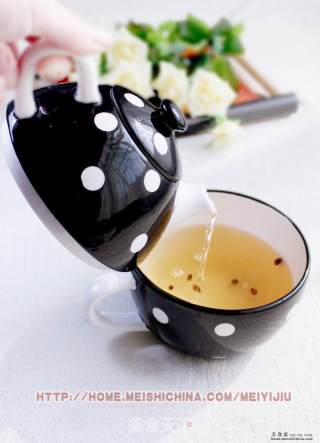 开胃解腻茶—大麦茶