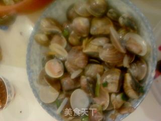 干炒蛤蜊的做法