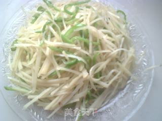 青椒土豆丝的做法
