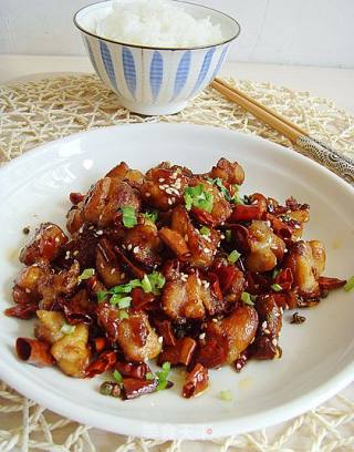 麻辣兔肉的做法