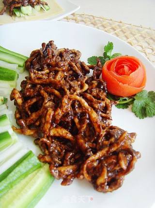 京酱肉丝的做法
