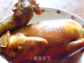 鼓油鸡的做法