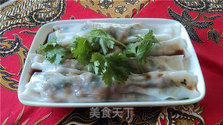 蒸蒜蓉瘦肉肠的做法