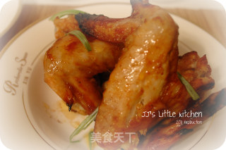 蜜汁鸡翅的做法
