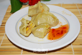 猪肉玉米馅饺子