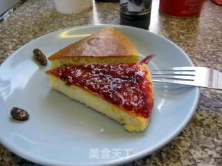 葡萄干轻乳酪蛋糕