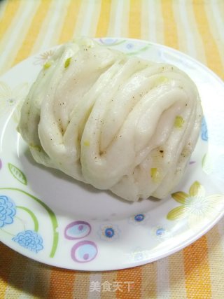 香葱花卷的做法