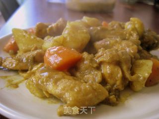 咖喱鸡的做法