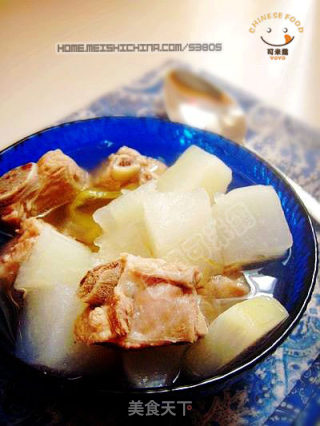 吃肉也能减肥---萝卜排骨汤