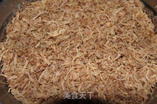 自制营养肉松的做法