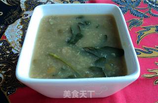 糯米绿豆臭草糖水