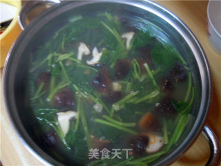 香菇鲜蔬汤的做法