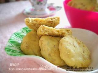 微波燕麦饼干