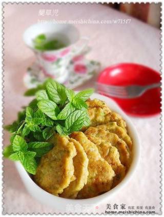 脆煎藕饼的做法