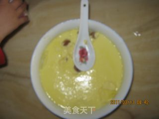 龙眼炖蛋的做法