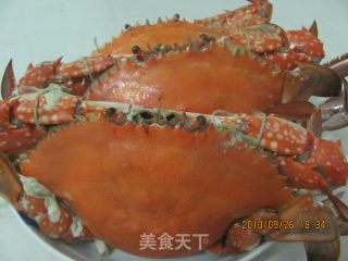 清蒸螃蟹的做法