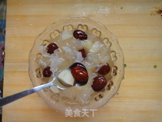 银耳荸荠汤的做法