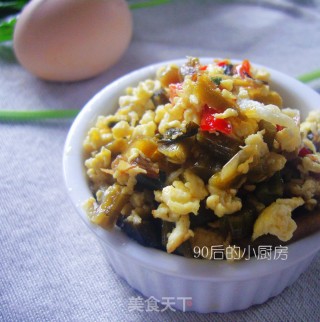 【桂花酸菜】的做法