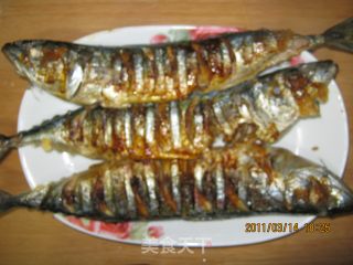 烤鱼的做法