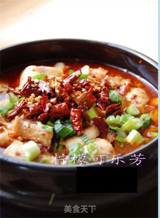 水煮鱼片的做法