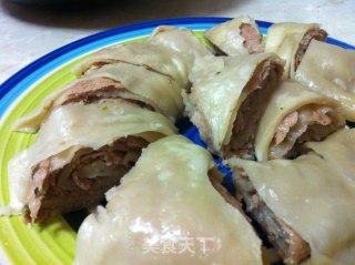 肉龙的做法
