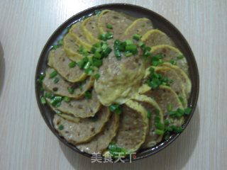 剪刀圆(又称镶碗/香碗)的做法