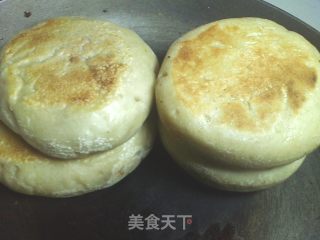 无油糖火烧（花生馅）的做法