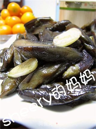 蒜香茄子的做法