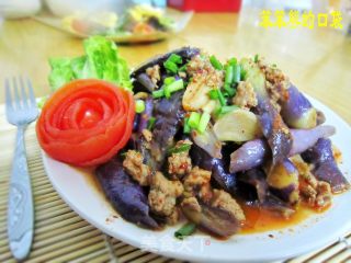 肉末茄子的做法