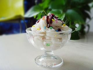 蓝莓山药的做法