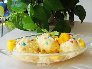芒果冰淇淋