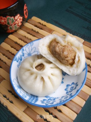 鲜肉小笼包的做法