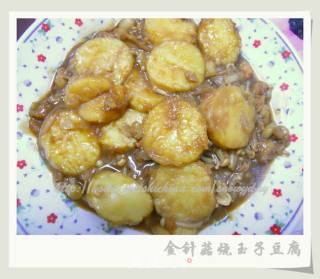 金针菇烧玉子豆腐的做法
