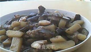 土豆烧茄子的做法