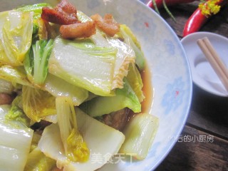 【油渣白菜】的做法