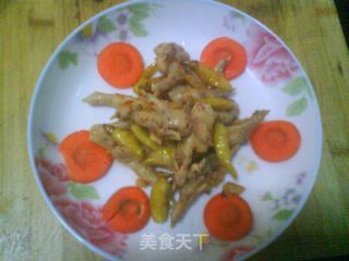 泡椒凤爪的做法