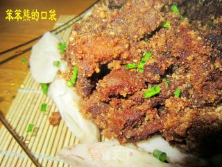 米粉蒸肉的做法