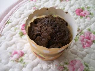 巧克力纸杯蛋糕