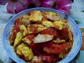 番茄炒蛋的做法