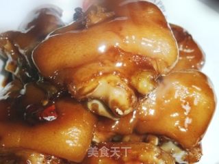 【老桃七厨房】丰富的胶原蛋白 冰糖猪蹄的做法
