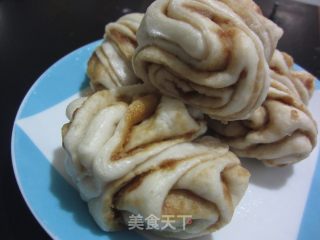 花生酱花卷的做法